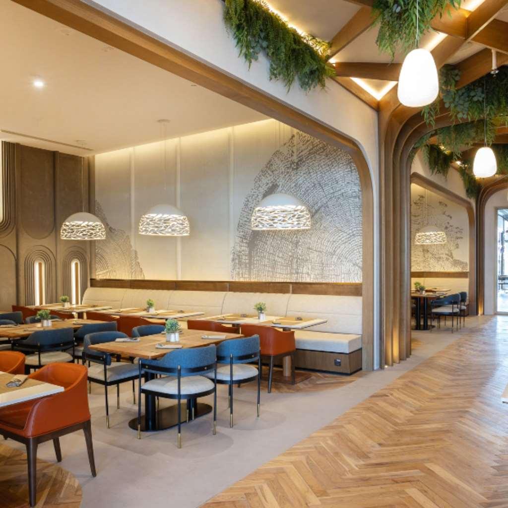 Hotel The First Collection Dubai Waterfront Restaurante foto