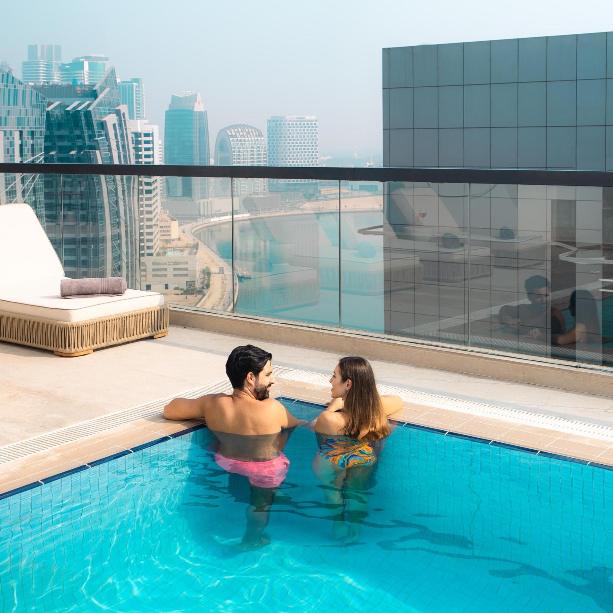 Hotel The First Collection Dubai Waterfront Exterior foto