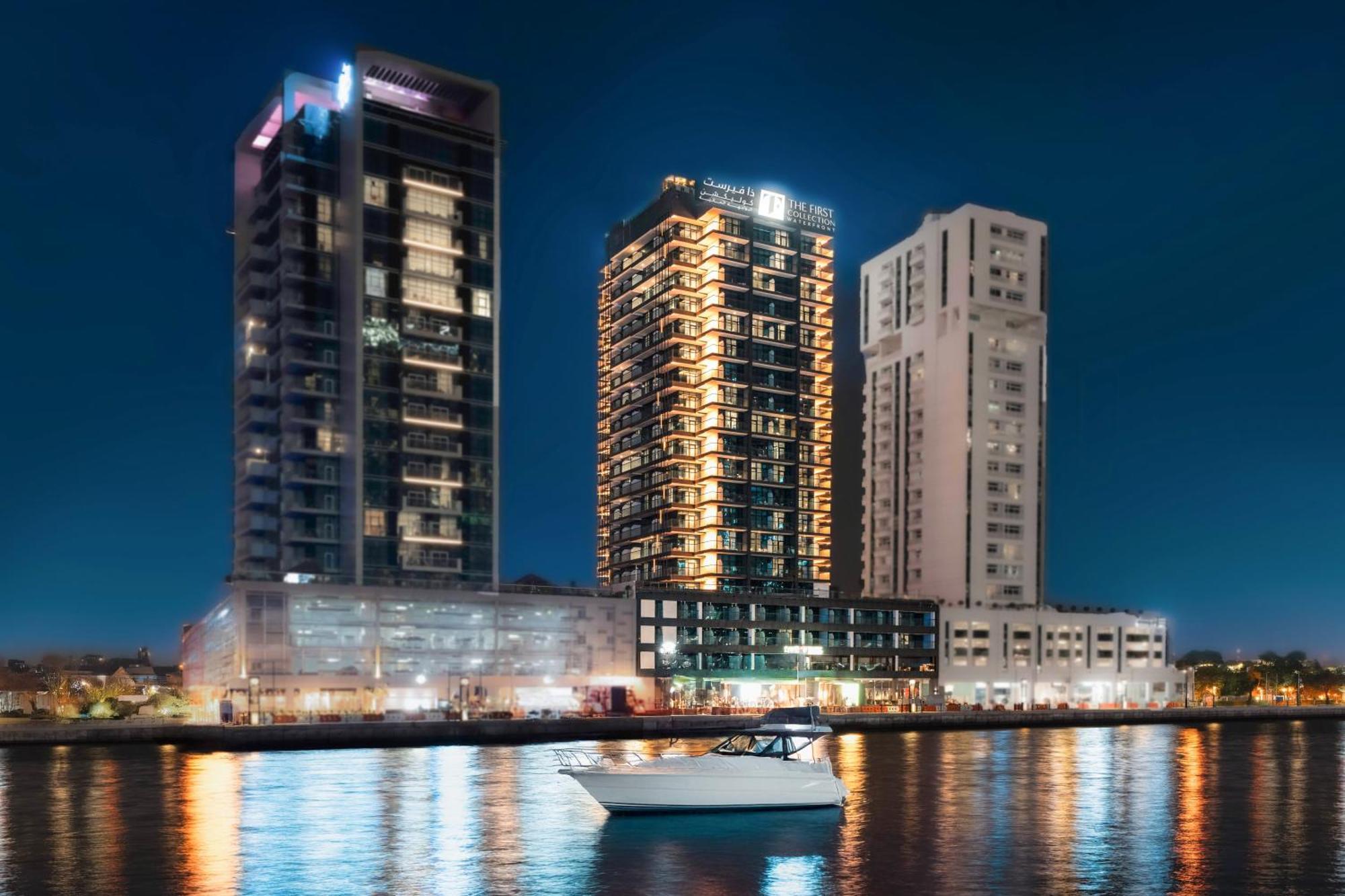Hotel The First Collection Dubai Waterfront Exterior foto